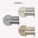 KaguBuy コルト ソファー 1人掛け ローソファー 脚取り外し 1.5人掛け ソファ ローソファ クッション付 1人用  一人暮らし 新生活