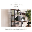 KaguBuy コナー アイアンラック 収納 オープンラック 5段 幅60 奥行31 高さ157 シェルフ アイアンフレーム  5段