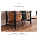 KaguBuy コナー 収納 オープンラック ラック3段 幅60 シェルフ アイアンフレーム 3段 アンティーク調 北欧 おしゃれ 無垢材 アイアン 棚 オープンラック スチール ラック 家具 男前 インテリア 西海岸