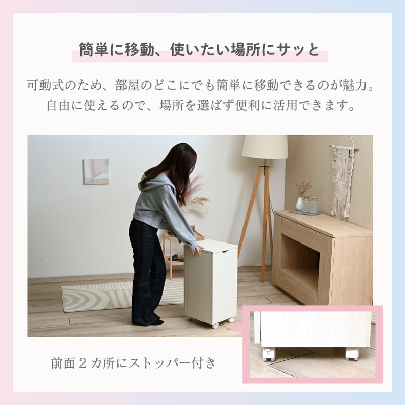 KaguBuy メイクボックス 大容量 キャスター付き 鏡付き オープン コンパクト おしゃれ かわいい ドレッサー 白 ホワイト 収納 ワゴン 木製 化粧品 コスメ メイク台 ミラー付き ミニドレッサー コスメボックス 小物収納 大容量収納 サイドテーブル コスメワゴン