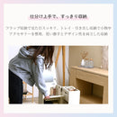 KaguBuy メイクボックス 大容量 キャスター付き 鏡付き オープン コンパクト おしゃれ かわいい ドレッサー 白 ホワイト 収納 ワゴン 木製 化粧品 コスメ メイク台 ミラー付き ミニドレッサー コスメボックス 小物収納 大容量収納 サイドテーブル コスメワゴン