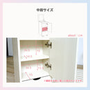 KaguBuy メイクボックス 大容量 キャスター付き 鏡付き 引き出し コンパクト おしゃれ かわいい ドレッサー 白 ホワイト 収納 ワゴン 木製 化粧品 コスメ メイク台 ミラー付き ミニドレッサー コスメボックス 小物収納 大容量収納 サイドテーブル コスメワゴン