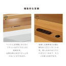 KaguBuy レーク シングルベッド ベッドフレーム シングル 収納付き コンセント BOX 引出し ベッドサイド 収納 ヘッドレスト シングル ベット シングルベット フレームのみ 単品 すのこ スノコベッド【大型商品】