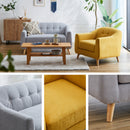 【在庫限り】クレオ 女性におすすめ スツールオットマン  sofa ローソファー ファブリック コンパクト おしゃれ かわいい 可愛い おすすめ 女子向き 韓国 ごろ寝ソファ くすみカラー アウトレット