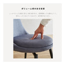 椅子 ダイニングチェア 2脚セット チェア 回転 360度 コーデュロイ チェアー イス ダイニング 黒 グレー オレンジ ブラウンキュリ