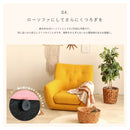 KaguBuy ダリア ソファ ソファー 1人掛け 幅82cm 1人掛けソファ ファブリック張り ファブリックソファ ラブソファ 1Pソファ リビングソファ アームソファ 肘掛け付き 韓国 韓国インテリア