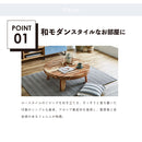 KaguBuy デオロ テーブル 幅100 丸テーブル ちゃぶ台 円卓 食卓 坐卓 丸型座卓 折りたたみ 座卓 完成品 おしゃれ 新生活