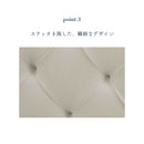 KaguBuy デリヒ ベッドフレーム ダブル Dサイズ ダブルベッド ベッドフレームのみ ファブリック ベッド 北欧 bed モダン 北欧モダン 高級感 ラグジュアリー 脚付き 脚 おしゃれ おすすめ 新生活 大型商品