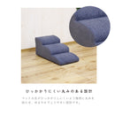 ドッグステップ 階段 ソファ用 ベッド用 猫 犬 引っかき傷に強い 特殊生地 安全設計 ケガ防止 はっ水 撥水加工 ファブリック 3段 ステップ ブルー