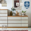 KaguBuy ドップ チェスト タンス 幅120 3段 完成品 たんす 箪笥 幅120cm 北欧 ローチェスト 大容量 木製 国産【大型商品】