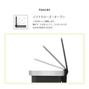 KaguBuy EKO ゴミ箱 45L ポリプロピレン ふた付き おしゃれ インテリア 清潔 シンプル ペダル式 気 ダストボックス リビング キッチン ダイニング ごみ箱 蓋 蓋つき タッチレス