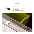 KaguBuy EKO ゴミ箱 自動開閉  20L+20L ステンレス ふた付き おしゃれ インテリア 清潔 シンプル 生ごみ センサー式 ダストボックス リビング キッチン ダイニング ごみ箱