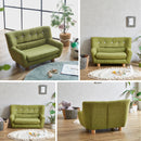 KaguBuy カトレア キッズソファー ベンチ 子供用ソファ 椅子 子ども 幼児 ペット用 プレゼント かわいい ソファ コンパクト 犬 猫