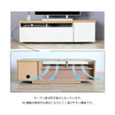 KaguBuy ファラン テレビ台 ローボード 幅120 完成品 日本製 大川家具 北欧 テレビボード 収納 テレビラック