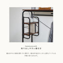 KaguBuy フーライ 棚付き シングルベッド 収納付き コンセント コンパクトフレーム スチール 収納 一人暮らし クール シック モダン シングル 一人用 ベット シングルベット