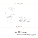 KaguBuy ガンマ カウンターチェア 1脚 バーチェア ハイスツール おしゃれ 椅子 スツール 丸椅子 店舗 レザー 北欧 レトロ ヴィンテージ カフェ PU