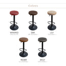 KaguBuy ガンマ カウンターチェア 1脚 バーチェア ハイスツール おしゃれ 椅子 スツール 丸椅子 店舗 レザー 北欧 レトロ ヴィンテージ カフェ PU