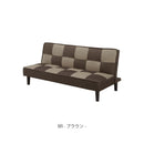 KaguBuy デル ソファー ソファ ソファーベッド ソファベッド  パッチワーク 北欧 モダン ファブリック 布 布張り シンプル カジュアル ワンルーム 一人暮らし 新生活【大型商品】