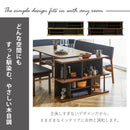 【選べる 幅100 幅150 幅180】シェルフ 木製 本棚 大容量 デスク ボックス 可動棚 おしゃれ 収納 ソファ裏 ソファ横 サイド オープンラック ナチュラル ブラウン リビング収納 フーリー