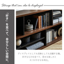 【選べる 幅100 幅150 幅180】シェルフ 木製 本棚 大容量 デスク ボックス 可動棚 おしゃれ 収納 ソファ裏 ソファ横 サイド オープンラック ナチュラル ブラウン リビング収納 フーリー