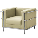 KaguBuy ルー ソファ 1人掛け コルビジェ LC2 一人掛け デザイナーズソファ ソファー 1P 1人用 リプロダクト