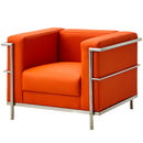 KaguBuy ルー ソファ 1人掛け コルビジェ LC2 一人掛け デザイナーズソファ ソファー 1P 1人用 リプロダクト