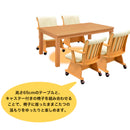 ＜こたつ 6点セット 幅150cm＞ 長方形 薄掛け コタツ こたつ台セット こたつ布団 テーブル 布団 5点セット＋こたつ布団 ヴィンテージ 洗える おしゃれ 北欧 コタツ布団 節電 省エネ メトロヒーター ハイタイプ ダイニングこたつ スノン【大型商品】