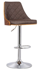 KaguBuy ベッカー 昇降式 バーチェア バーチェア 昇降式 背もたれ付き カウンターチェア 椅子 チェア イス チェアー バーチェアー