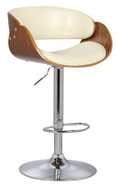 KaguBuy 644 昇降式バーチェア カウンターチェア バーチェア 昇降式 360度回転 背もたれ付き 椅子 チェア イス チェアー おしゃれ モダン