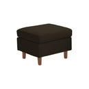 KaguBuy ラーク スツール オットマン 1人掛け 足置き シンプル 脚 布 ファブリック 1P ソファ ソファー 新生活 一人暮らし コンパクト 可愛い