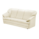 ソファー 3人掛け 合皮 PVC 三人掛け レザー 3人用 3P 3人掛けソファ ソファ リビングソファ リビング 北欧 シンプル 新生活 ユーリー【大型商品】