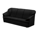 ソファー 3人掛け 合皮 PVC 三人掛け レザー 3人用 3P 3人掛けソファ ソファ リビングソファ リビング 北欧 シンプル 新生活 ユーリー【大型商品】