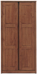 アルダー材国産幅90cmワードロープ＜アリセア＞ワードローブ クローゼット ロッカー 服吊 幅90cm 北欧 シンプル モダン 国産 木製 完成品 国産品　衣類収納  レール付 木製 大容量 大川家具 自然塗装 おしゃれ【大型商品】