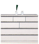 【ブラックフライデー10％OFF】ローチェスト 120 タンス たんす 箪笥 引き出し収納 引出し リビング収納 衣類収納 整理ダンス 洋服ダンス 整理タンス リビングチェスト 収納家具 Kolby コルビー