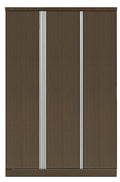 ワードローブ クローゼット 収納 完成品 幅120cm ハンガー  木製 北欧 モダン 洋服タンス 大量収納 Kolby コルビー【大型商品】