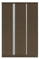 【ブラックフライデー10％OFF】ワードローブ クローゼット 収納 完成品 幅120cm ハンガー  木製 北欧 モダン 洋服タンス 大量収納 Kolby コルビー【大型商品】