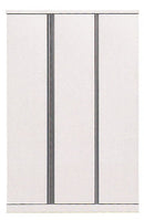 【ブラックフライデー10％OFF】ワードローブ クローゼット 収納 完成品 幅120cm ハンガー  木製 北欧 モダン 洋服タンス 大量収納 Kolby コルビー【大型商品】