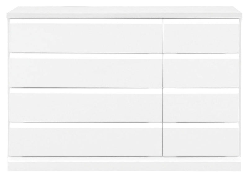 4段チェスト タンス ローチェスト 高さ 93cm 横幅 約120cm ホワイト系