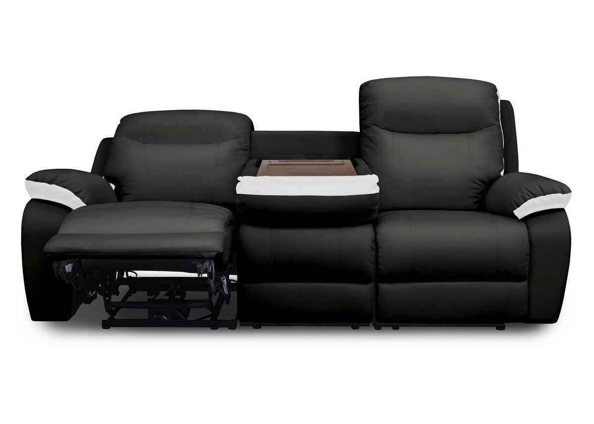 組立設置 ソファー 電動 3人掛け 電動ソファー リクライニング