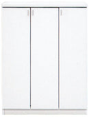 シューズボックス 靴箱 下駄箱 下足箱 玄関収納 大容量 ロータ イプ 収納ケース 日本製 国産 大 川家具 木目 シューズラック 75 幅 Varney バーネイ