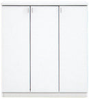 シューズボックス 靴箱 下駄箱 下足箱 玄関収納 大容量 ロータ イプ 収納ケース 日本製 国産 大 川家具 木目 シューズラック 90 幅 Varney バーネイ