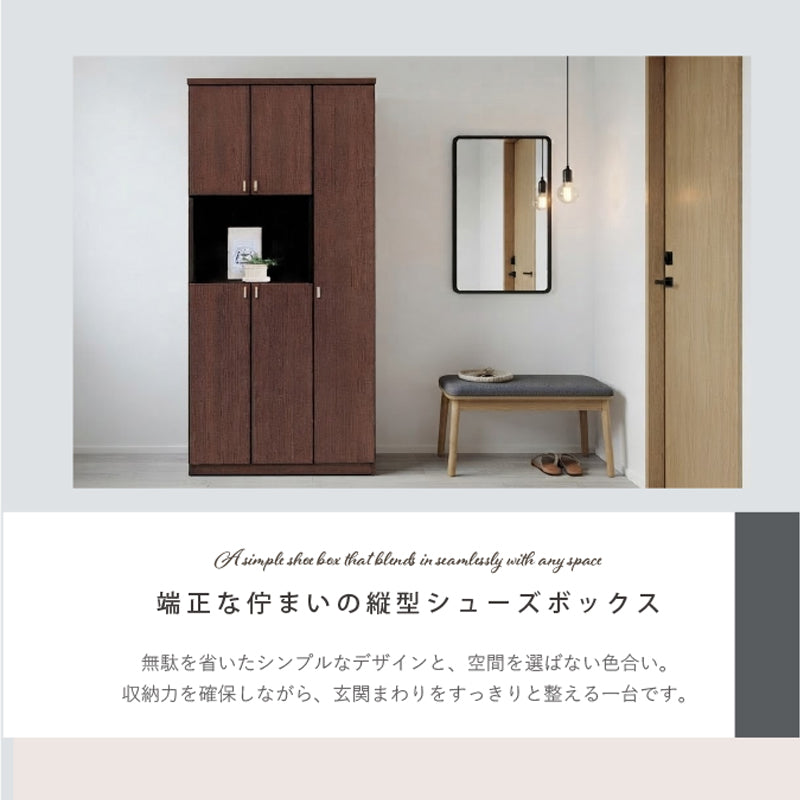 シューズボックス 靴箱 下駄箱 下足箱 玄関収納 大容量 ハイタイプ