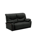 ポケットコイルソファ ハイバック ハイバックソファ ハイバックソファー 幅153cm 合皮 2人掛けソファ 2人掛けソファー 二人がけソファ ニ人掛けソファ Ilse イルズ【大型商品】