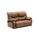 ポケットコイルソファ ハイバック ハイバックソファ ハイバックソファー 幅153cm 合皮 2人掛けソファ 2人掛けソファー 二人がけソファ ニ人掛けソファ Ilse イルズ【大型商品】