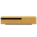 日本製 テレビ台 幅180cm 完成品 木製 テレビボード ロータイプ ローボード テレビラック TVラック TVボード おしゃれ シンプル ヴェルフ Welf ヴェルフ 家具buy アウトレット【大型商品】