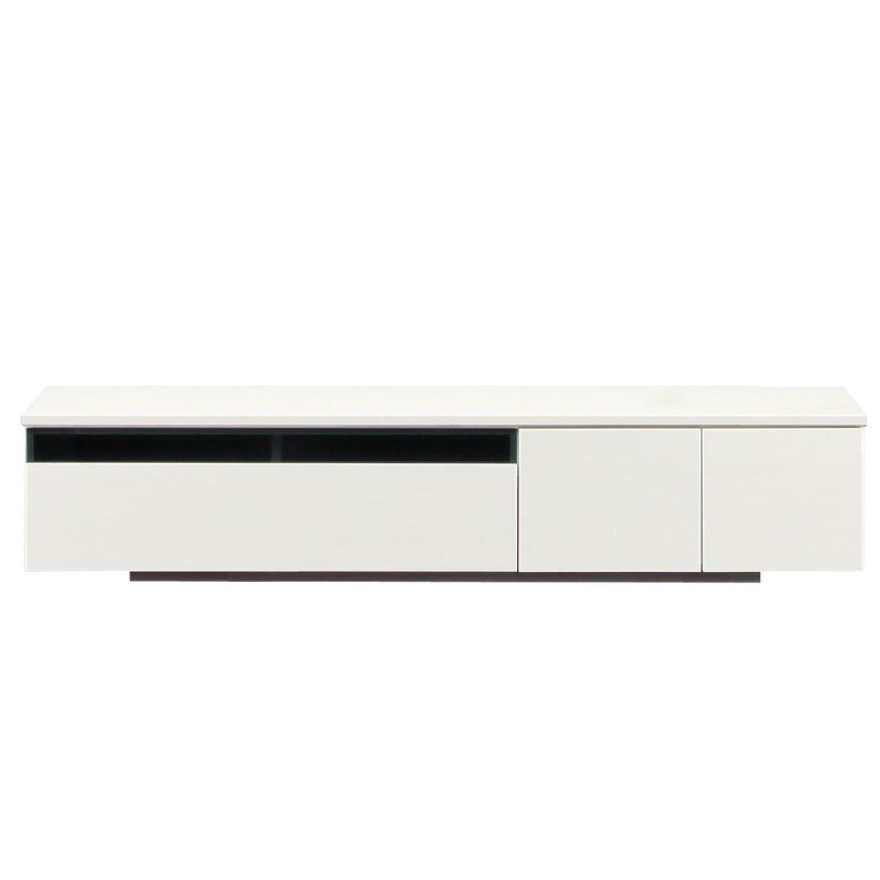 日本製 テレビ台 幅180cm 完成品 木製 テレビボード ロータイプ ローボード テレビラック TVラック TVボード おしゃれ シンプル ヴェルフ Welf ヴェルフ 家具buy アウトレット【大型商品】