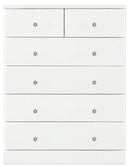 タンス チェスト 完成品 整理タンス たんす 箪笥 幅80cm 5段 エナメル塗装 ハイチェスト 衣類収納 木製 国産 ホワイト/ラベンダー/ピンク/ブルー Cerulean セルリアン 80-5チェスト *