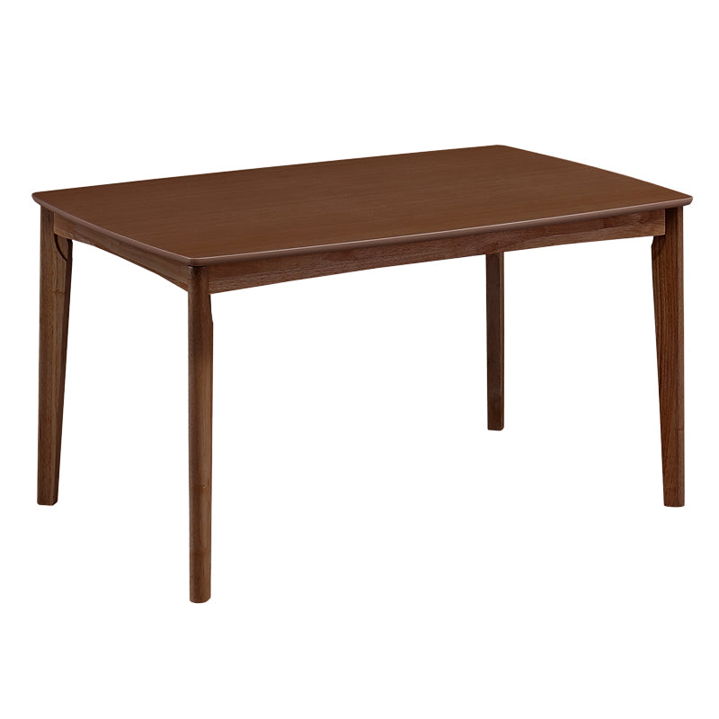 こたつテーブル ダイニング ダイニングテーブル 単品 組立簡単 ハイタイプ 2人掛け 4人掛け 2人用 4人用 オーク突板 ラバーウッド ラッカー 塗装 コンパクト 北欧 モダン シンプル おしゃれ ファミリー カップル リース