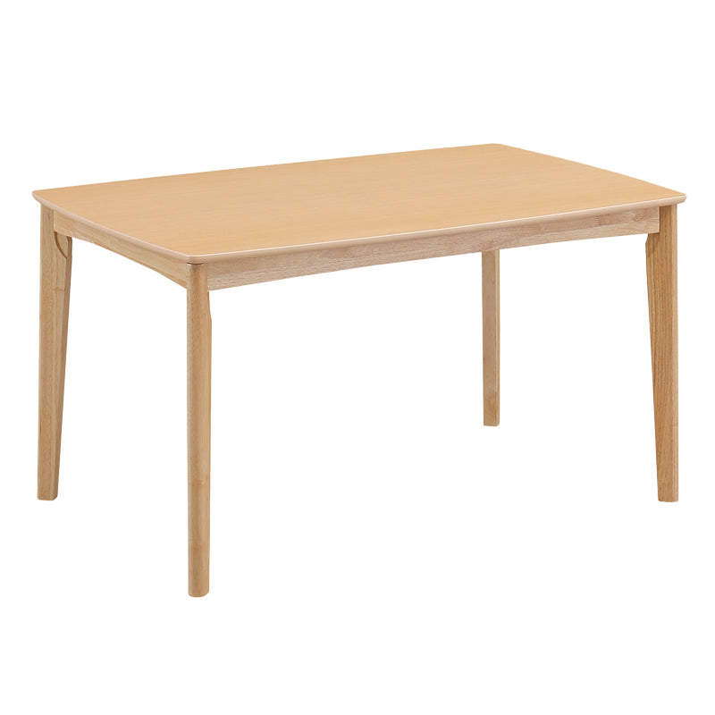 こたつテーブル ダイニング ダイニングテーブル 単品 組立簡単 ハイタイプ 2人掛け 4人掛け 2人用 4人用 オーク突板 ラバーウッド ラッカー 塗装 コンパクト 北欧 モダン シンプル おしゃれ ファミリー カップル リース