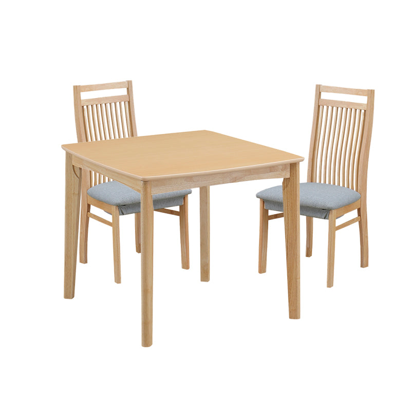 ダイニングテーブルとしも使える〈こたつ3点セット〉 ダイニングテーブル こたつ布団 テーブル チェア 椅子 ベンチ 組立簡単 ハイタイプ 2人掛け 4人掛け 2人用 4人用 オーク突板 コンパクト 北欧 モダン シンプル おしゃれ ファミリー カップル リース【大型商品】